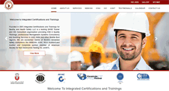 Desktop Screenshot of integrateduae.com